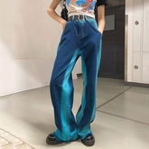 Hit The Charts Weite Jeans